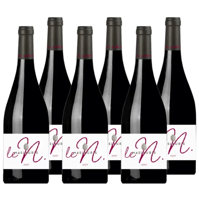 'Le N.'  Rouge AOP Luberon