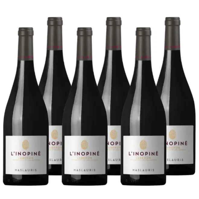 L'Inopiné Rouge  AOP Luberon