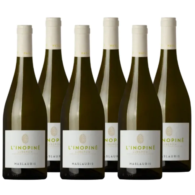 L'Inopiné Blanc AOP Luberon