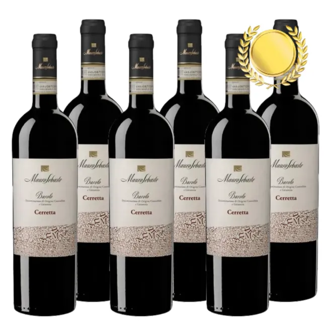 'Cerretta' Barolo BOCG 2021