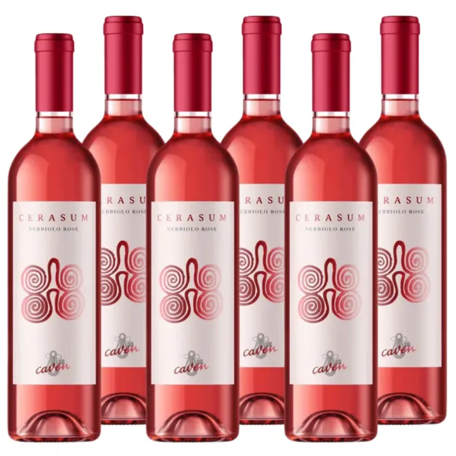 'Cerasum' Alpi Retiche Rosato IGT 2021
