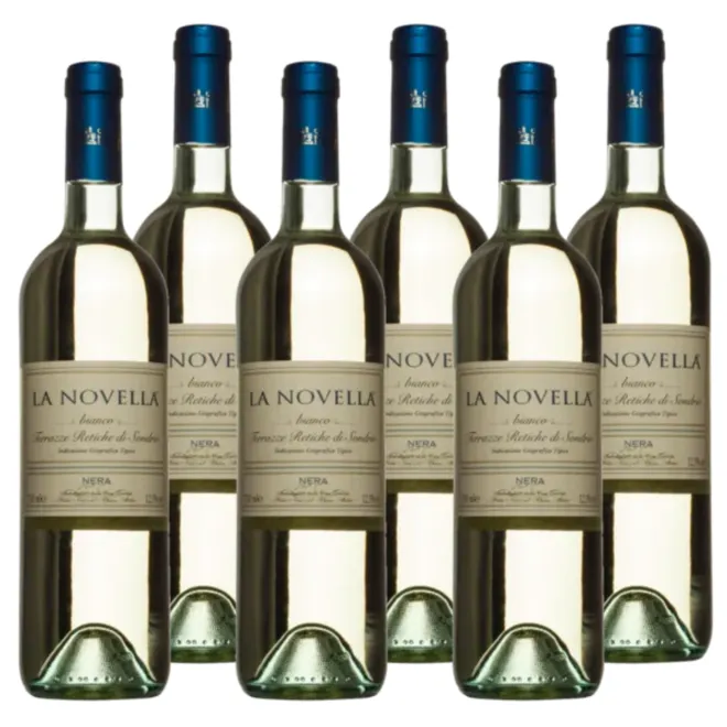 La Novella' Terrazze Retiche Di Sondrio Bianco IGT 2021