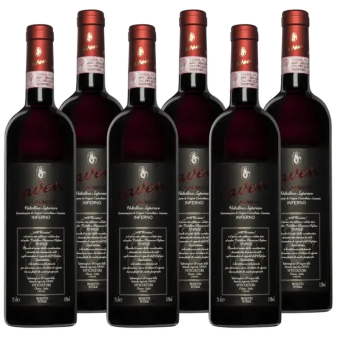 'Al Carmine' Valtellina Superiore DOCG Inferno Riserva 2016