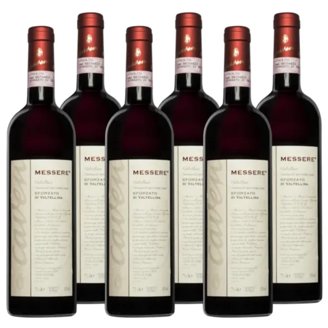 ‘Messere’ Sforzato di Valtellina DOCG 2020
