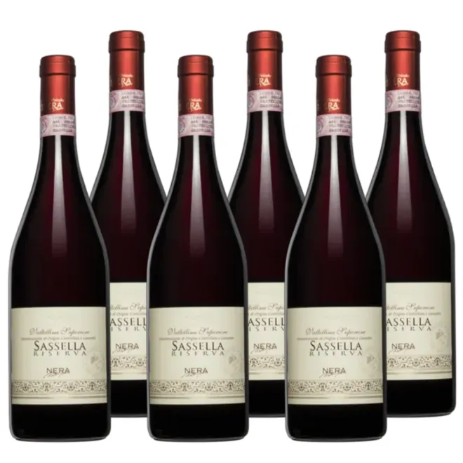 ‘Sassella’ Valtellina Superiore DOCG 2016