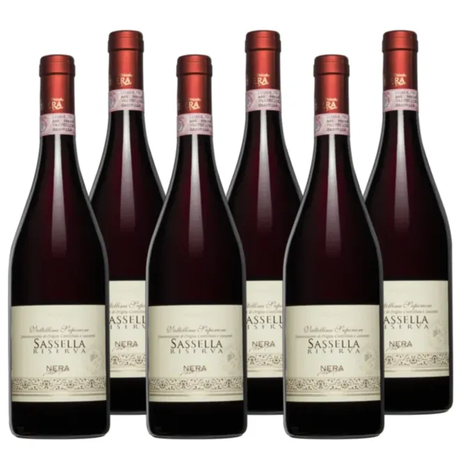‘Tri Angei’ Valtellina Superiore Sassella DOCG Riserva 2019