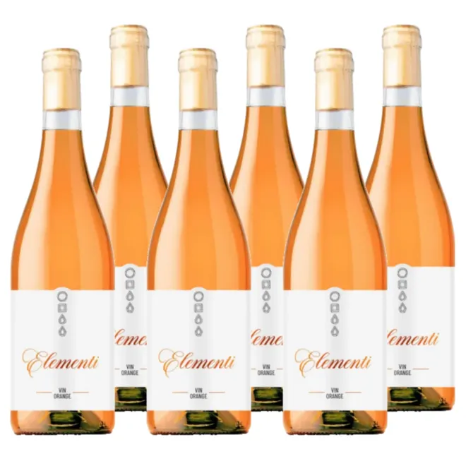 'Elementi' Vin Orange