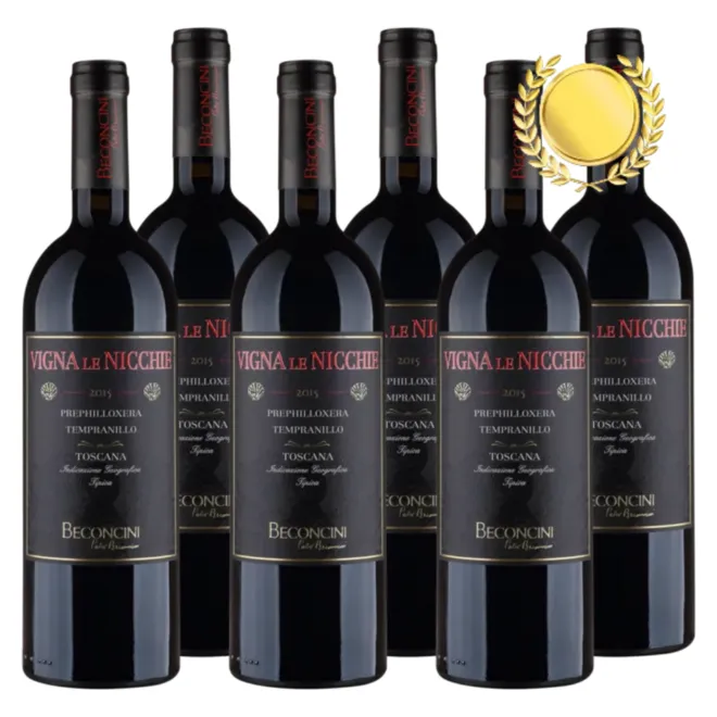 'Vigna le Nicchie' Tempranillo Prephylloxera