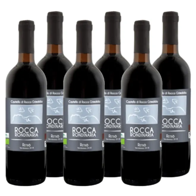 'Retrò' Vino Rosso