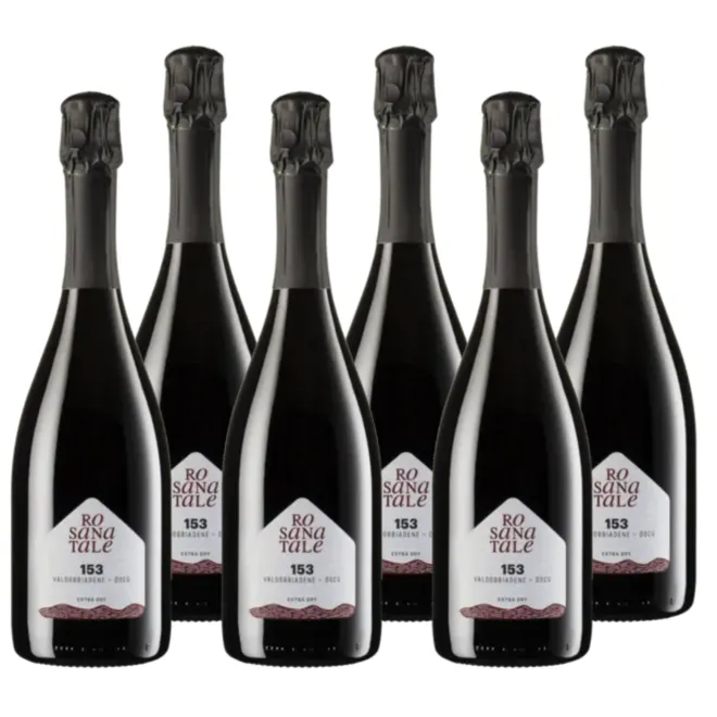 ‘153’ Prosecco Superiore Valdobbiadene DOCG Extra Dry