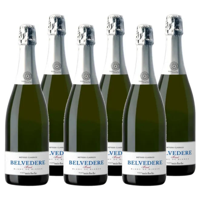 ‘Belvedere’ Brut Blanc de Blancs Metodo Classico