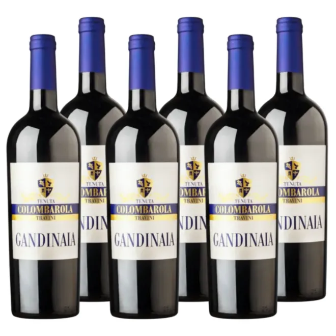 'Gandinaia' Vino Varietale Syrah Rosso