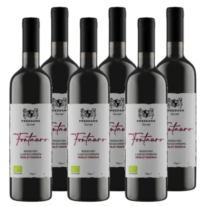 'Fontauro' Rosso DOC Lago di Corbara Riserva Merlot
