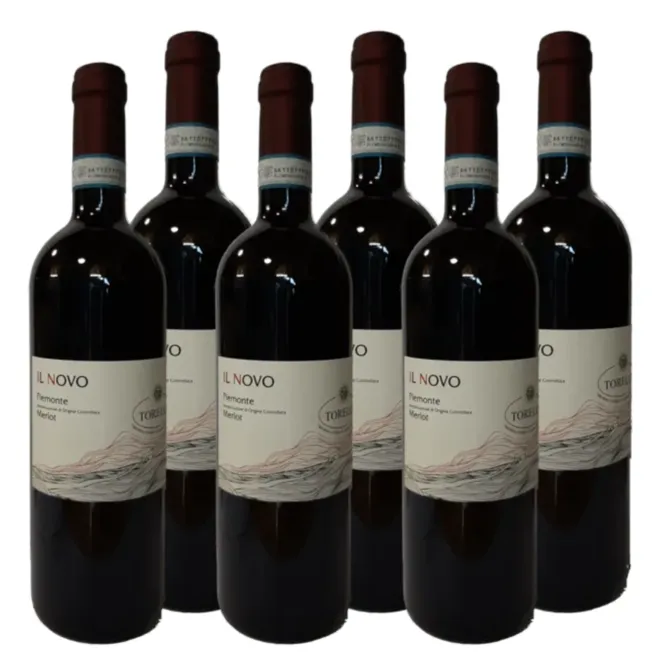 ‘Il Novo’ Merlot Piemonte