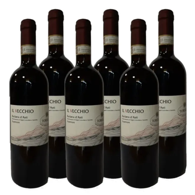 'Il Vecchio' Barbera D'Asti Superiore