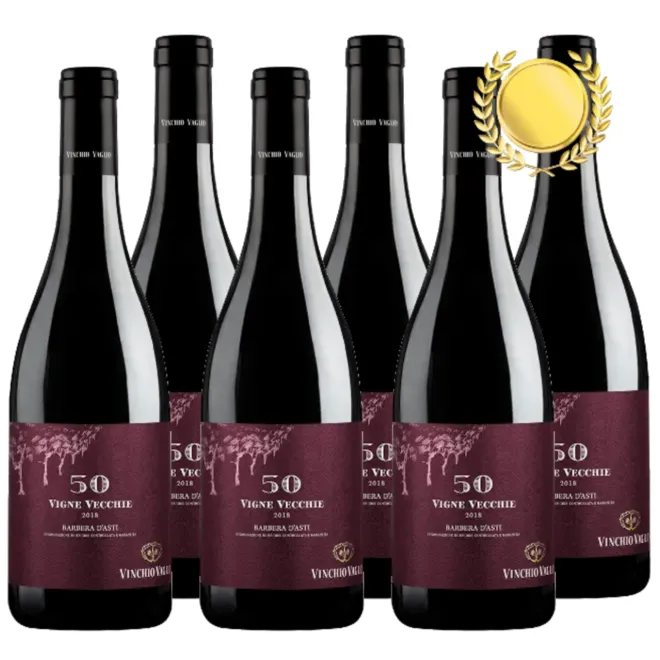 'Vigne Vecchie 50°' Barbera d'Asti DOCG 2020