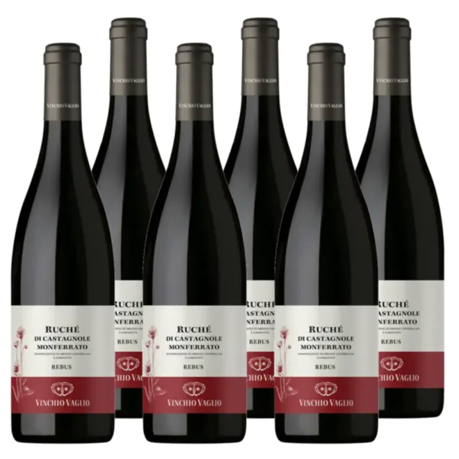 'Rebus' Ruché di Castagnole Monferrato DOCG