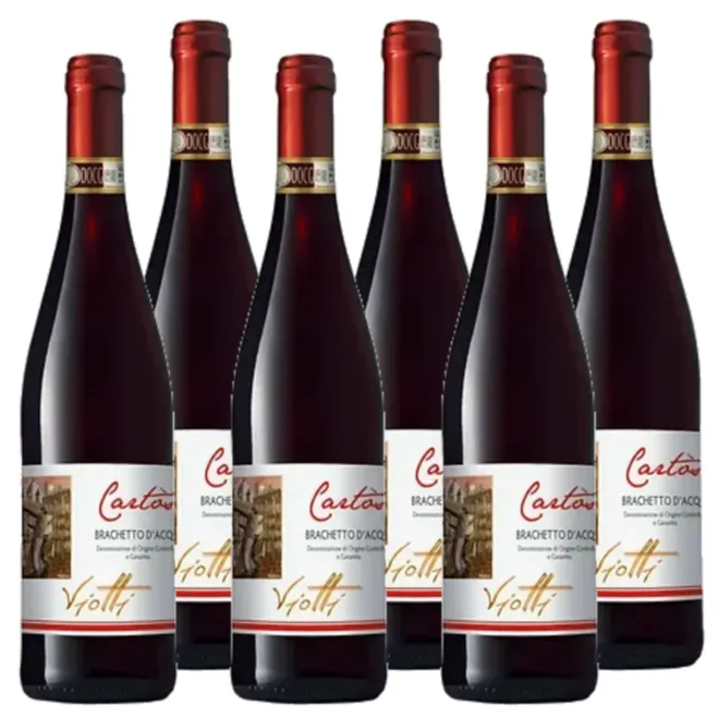 'Cartos' Brachetto d'Acqui DOCG
