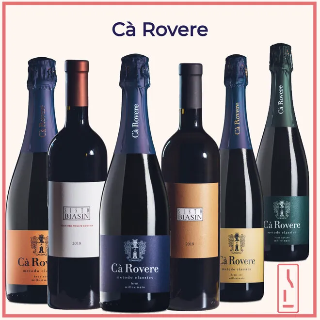 Ca Rovere Tasting Case