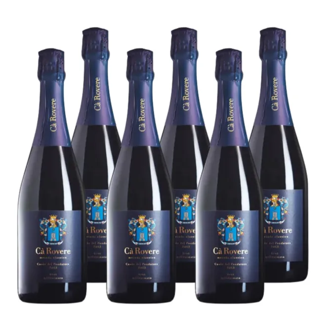 Spumante Metodo Classico Cuvée del Fondatore