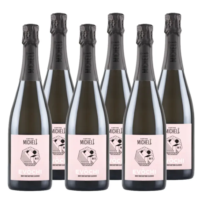 'Evòchi' Brut Rosé Metodo Classico DOC