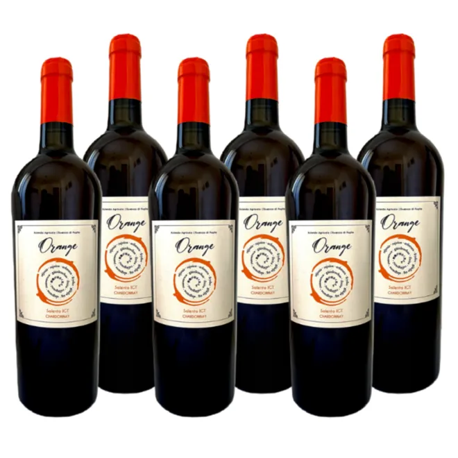 Orange wine Chardonnay IGT Salento