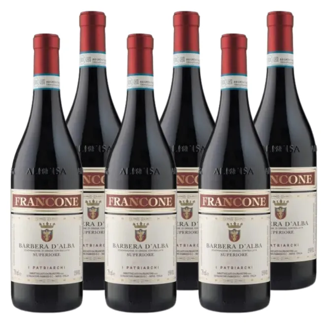 ‘I Patriarchi’ Barbera d'Alba Superiore DOC 2022