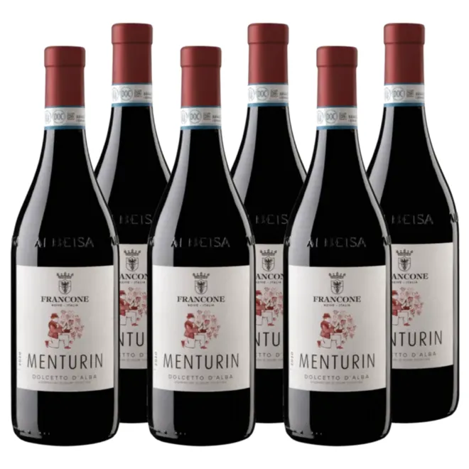 ‘Menturin’ Dolcetto d'Alba DOC