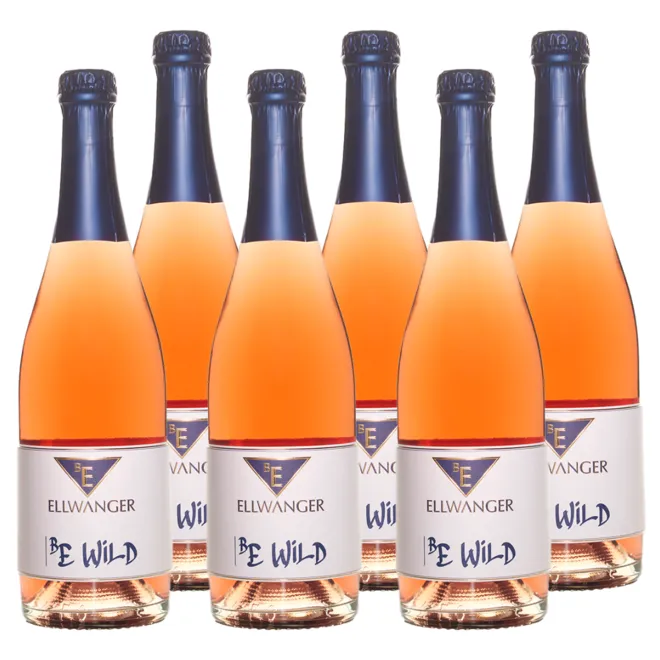 'Be Wild' Rosé Sekt