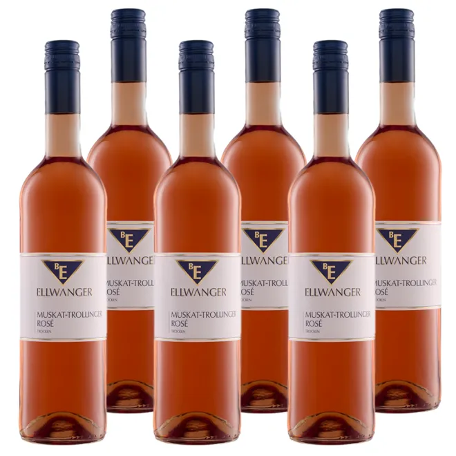 Muskat-Trollinger Rosé Trocken