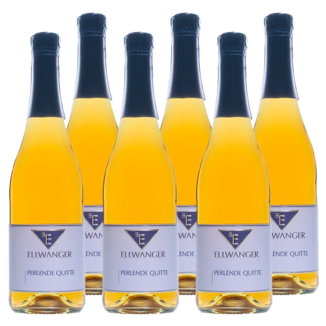 Perlende Quitte - Alkoholfrei
