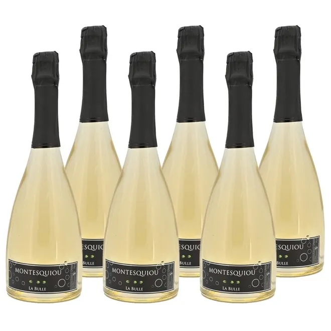 La Bulle Vin Blanc Sec Extra Brut Petillant