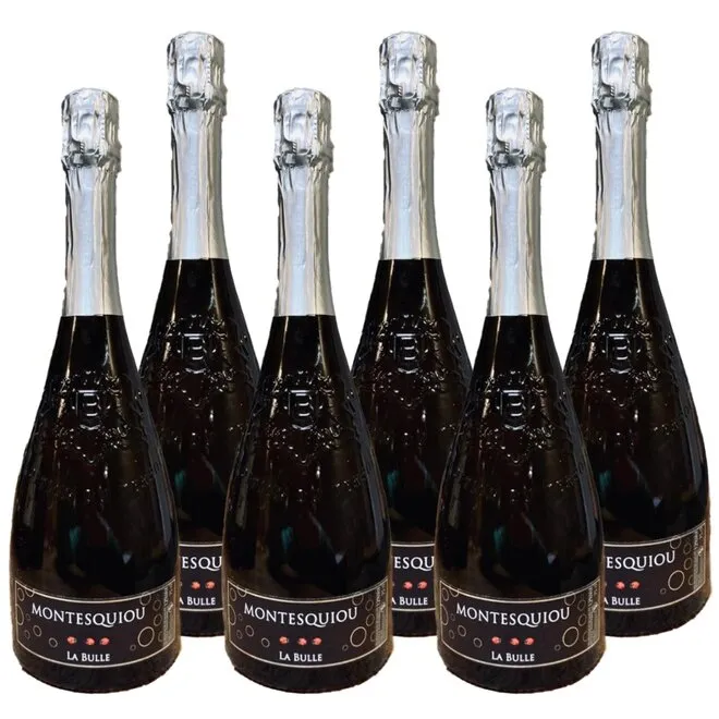 La Bulle Vin Blanc Sec Petillant