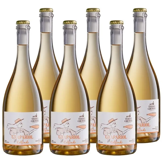 'Grapariol Colfondo' Veneto IGT Biologico