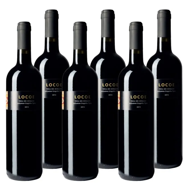 ‘Locoe’ Vino Rosso Isola dei Nuraghi IGT