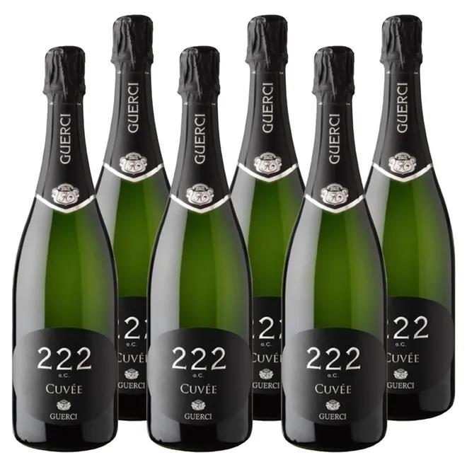 '222 Ac' Brut Metodo Classico Bianco Dell'Otrepo Pavese DOCG