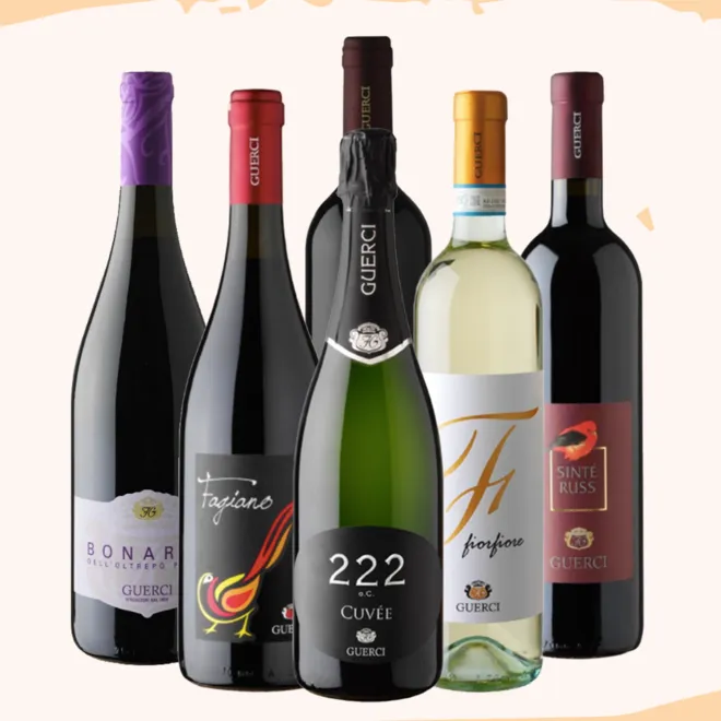 Guerci Tasting Case (Lombardy)