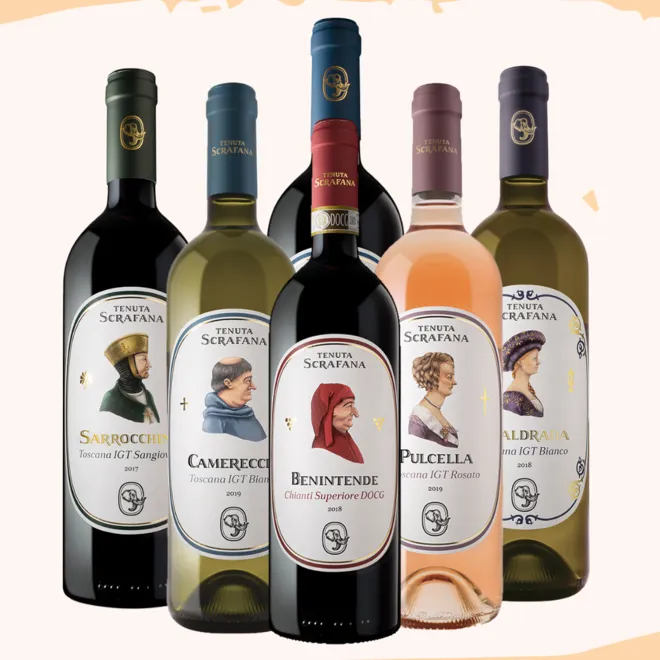 Tenuta Scrafana Probierpaket