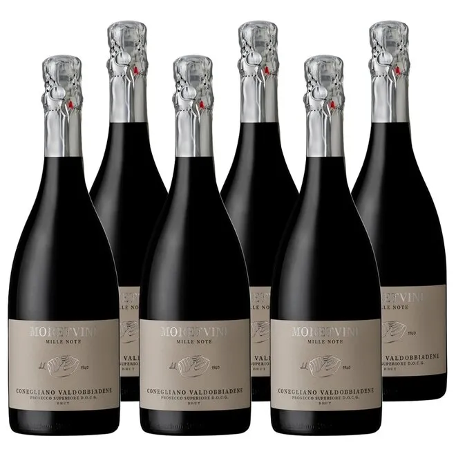 '1000 Note' Prosecco Brut Superiore Millesimato DOCG Valdobbiadene