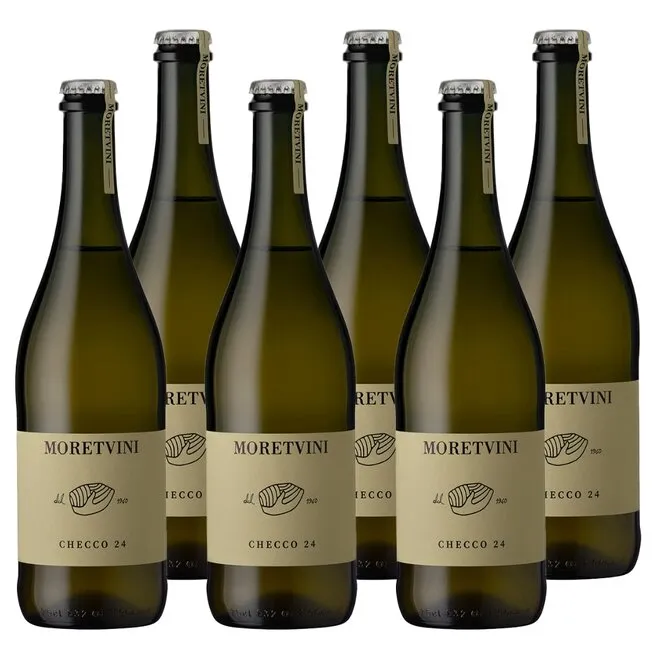 ‘Checco 24’ Vino Bianco Frizzante Col Fondo
