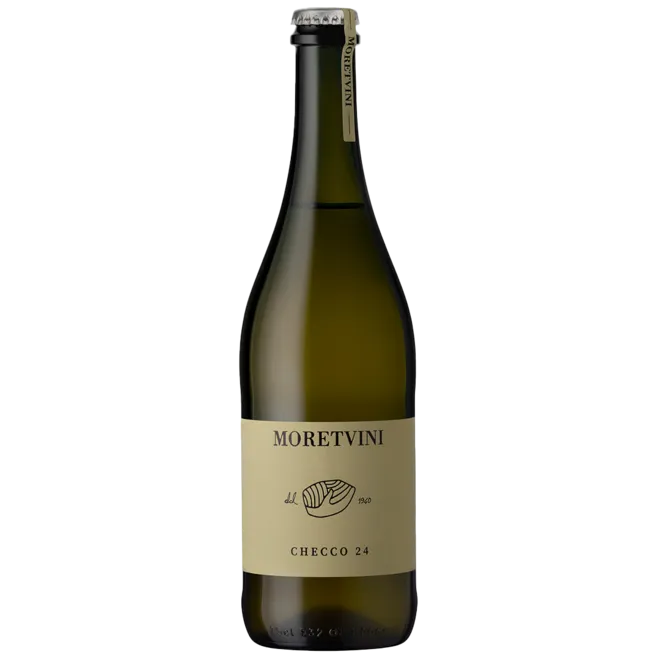 ‘Checco 24’ Vino Bianco Frizzante Col Fondo