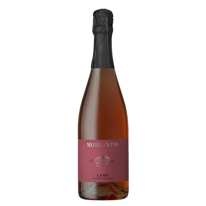‘Lamé’ Vino Rosato Spumante Metodo Classico Dosaggio Zero