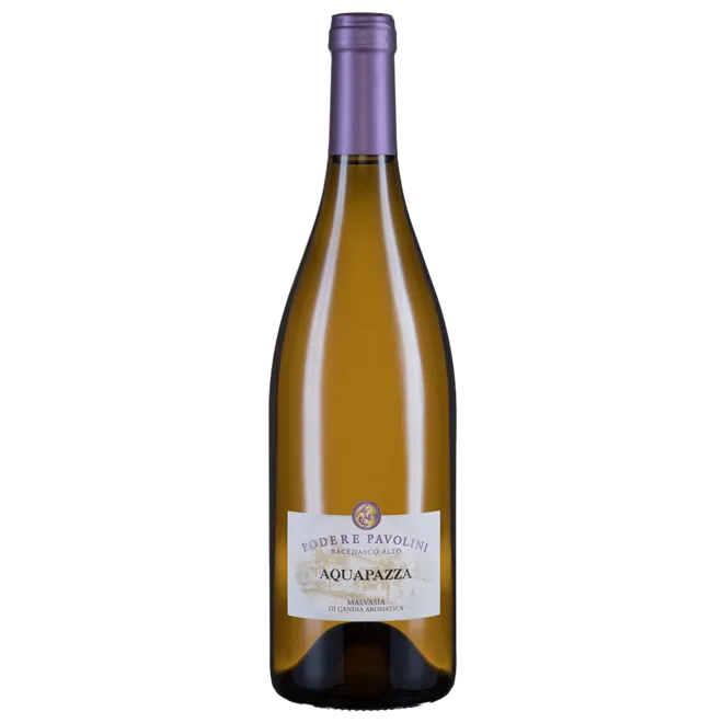 ‘Aquapazza’ Colli Piacentini DOC Malvasia