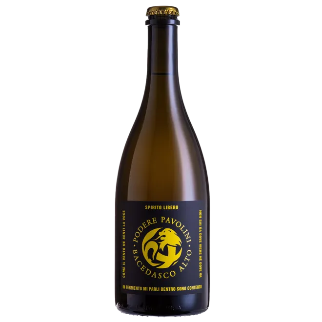 ‘Spirito Libero’ Vino Bianco Frizzante
