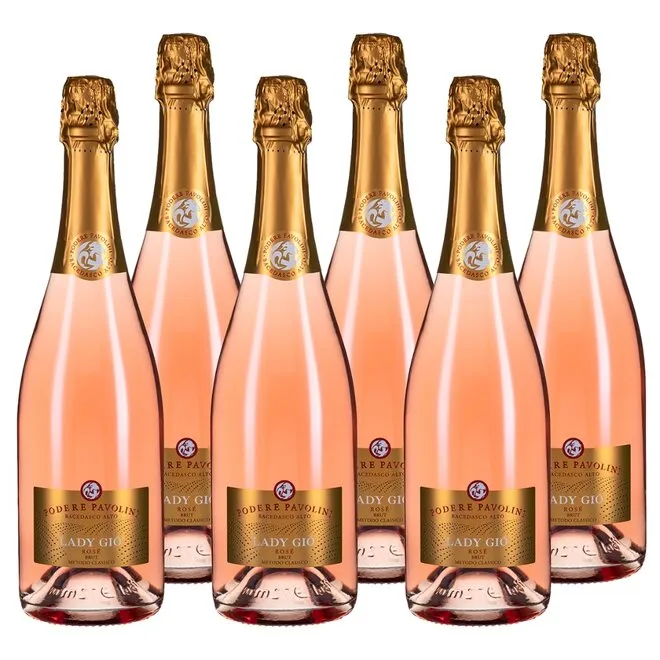 'Lady Gio' Special Cuvée Brut Rosato
