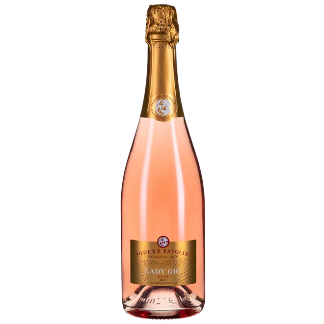 'Lady Gio' Special Cuvée Brut Rosato