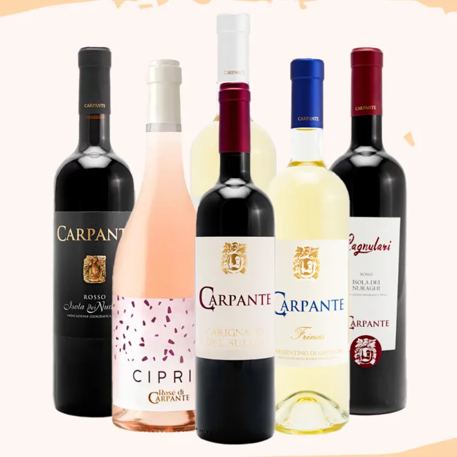 La Carpante Probierpaket (Sardinien)