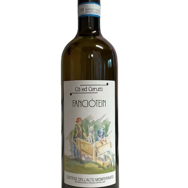 'Fanciotein' Cortese alto Monferrato DOC