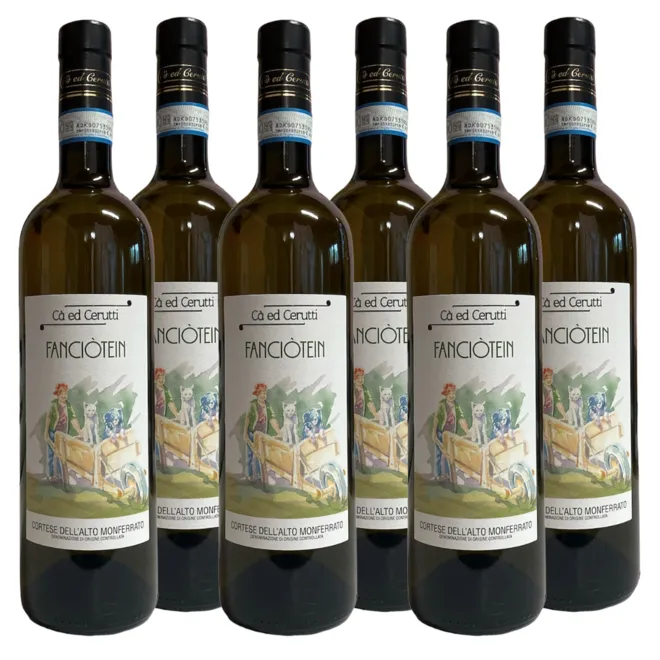 'Fanciotein' Cortese alto Monferrato DOC