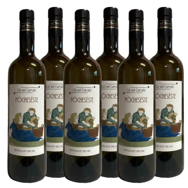 'Pocheseste' Vino Bianco Barricato